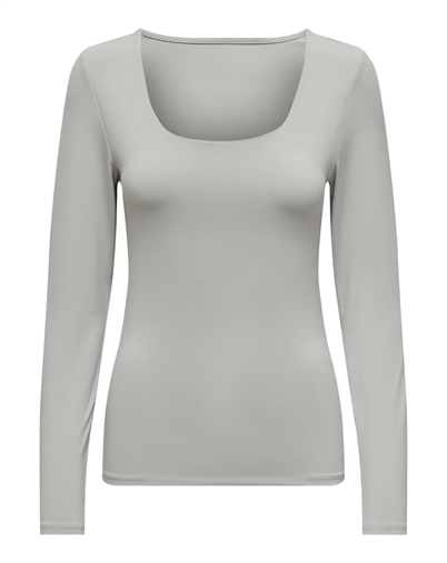 Ea 2-Way Deep Neck T-shirt - Only